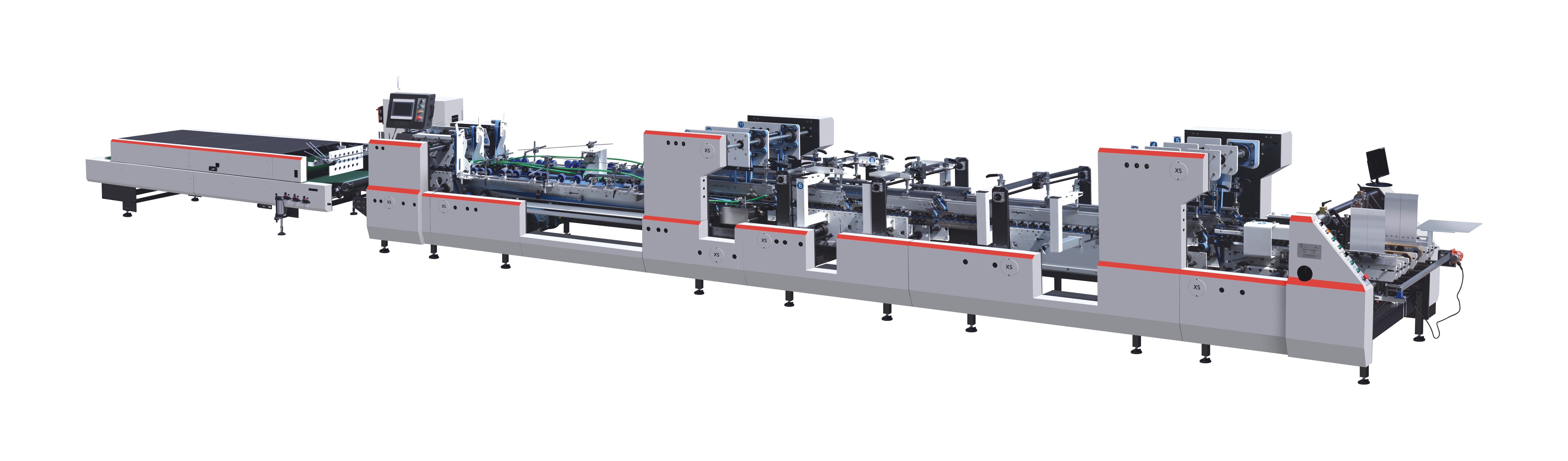 XS-1250 1450 1650 Katalog Gluer Kecepatan Tinggi
